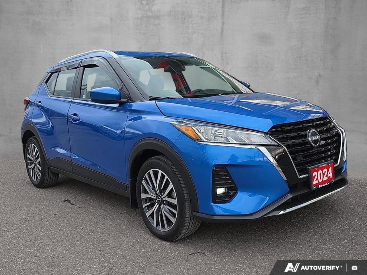 2024 Nissan Kicks SV | Heated Seats | Alloy Rims | Blind-Spot Sensors | Photo