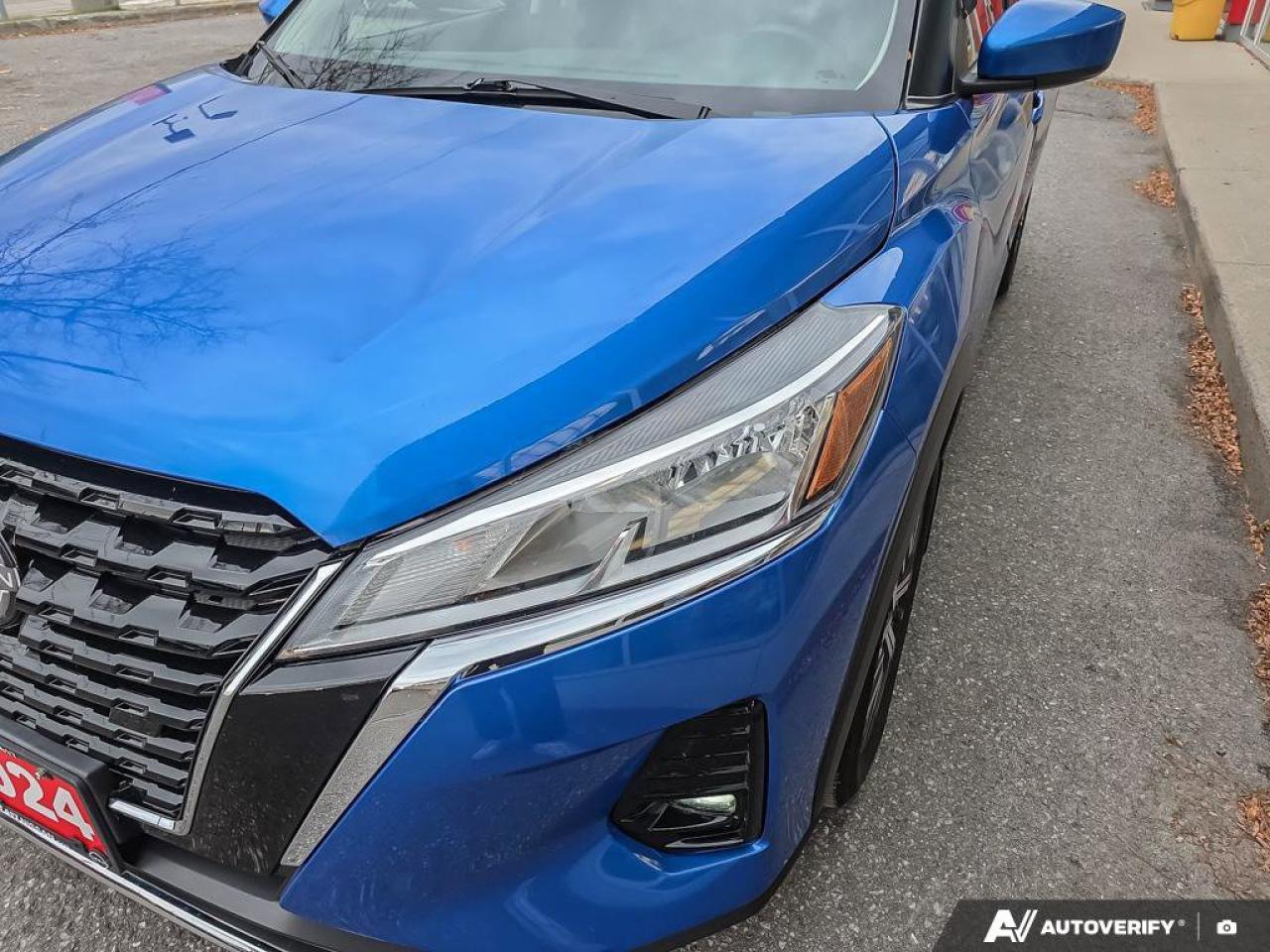 2024 Nissan Kicks SV | Heated Seats | Alloy Rims | Blind-Spot Sensors | Photo