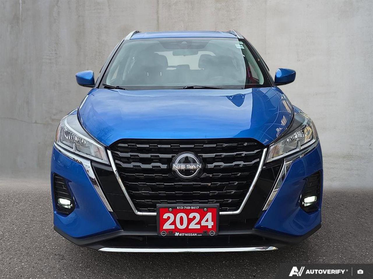 2024 Nissan Kicks SV | Heated Seats | Alloy Rims | Blind-Spot Sensors | Photo