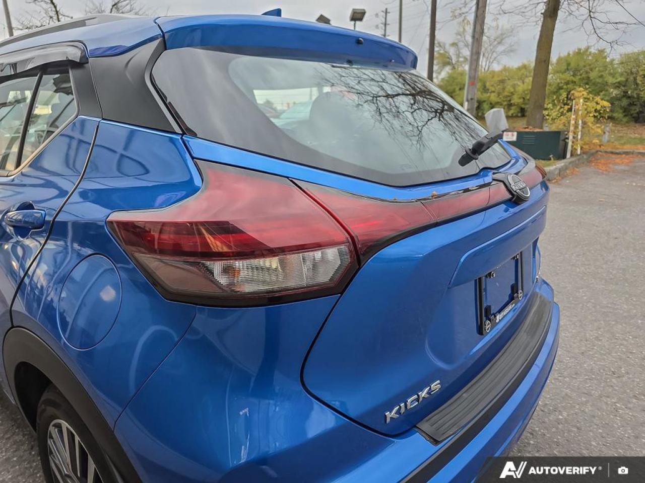 2024 Nissan Kicks SV | Heated Seats | Alloy Rims | Blind-Spot Sensors | Photo