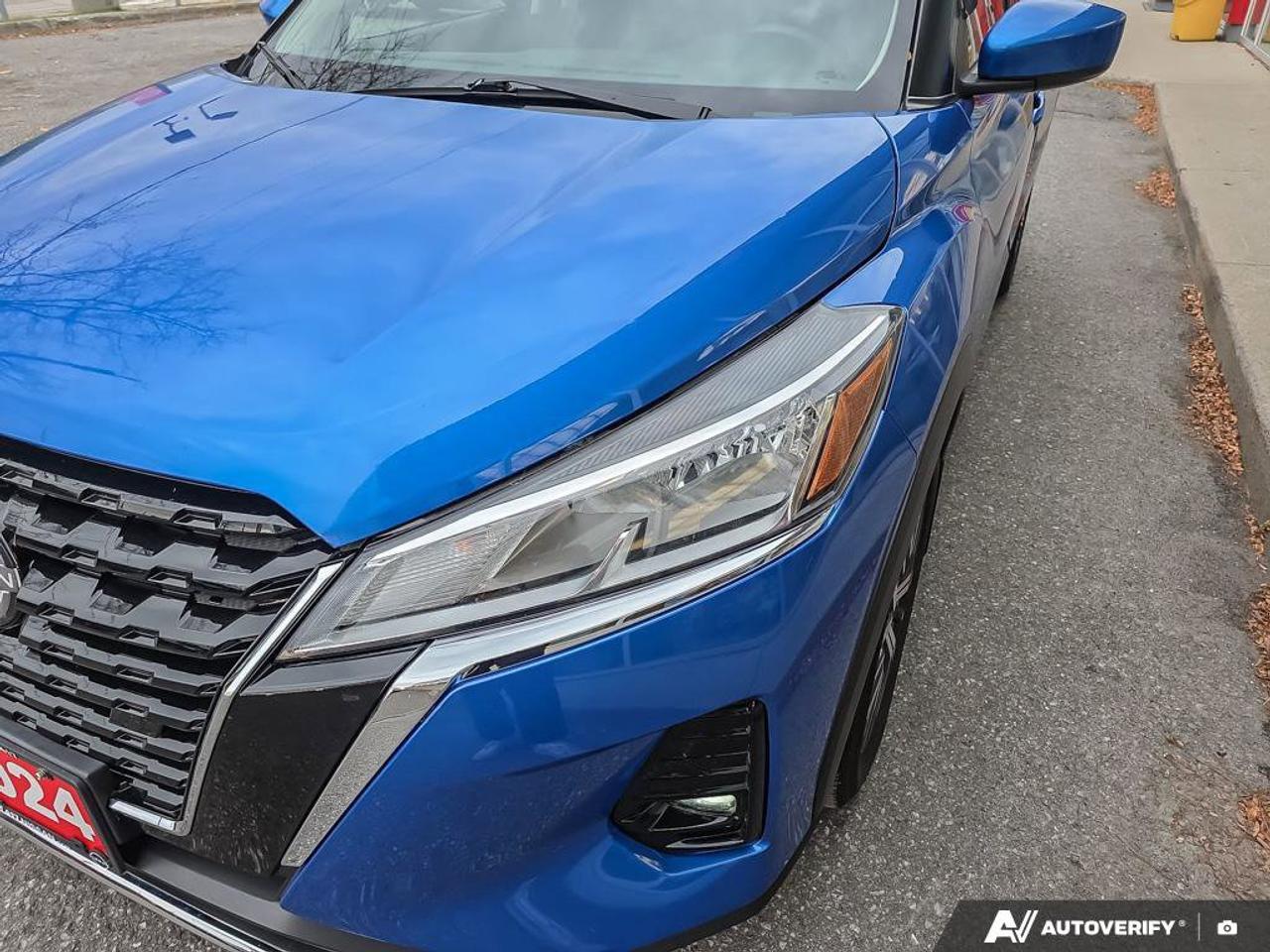 2024 Nissan Kicks SV | Heated Seats | Alloy Rims | Blind-Spot Sensors | Photo