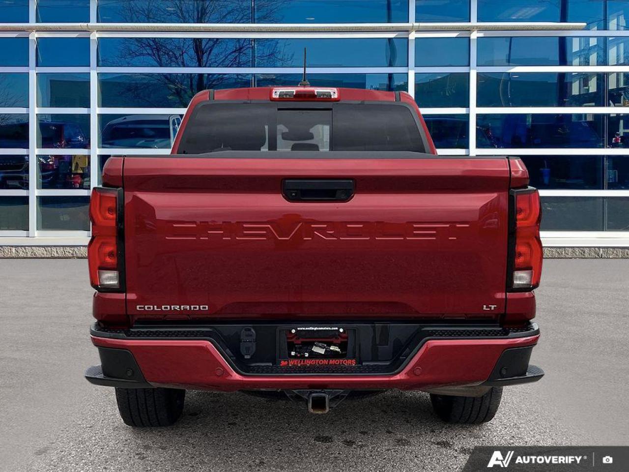 2023 Chevrolet Colorado 4WD LT | Leather | Nav | Sunroof | Safety Pkg. | Photo