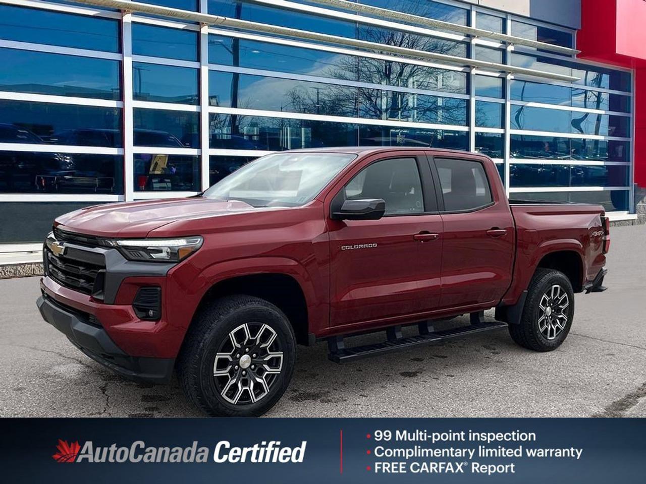 2023 Chevrolet Colorado 4WD LT | Leather | Navigation | Sunroof | Safety Pkg. | Apple Carplay | Android Auto | Photo0