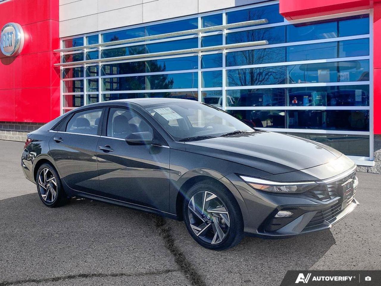 2025 Hyundai Elantra Luxury | Leather | Nav | Sunroof | Safety Tech | Photo