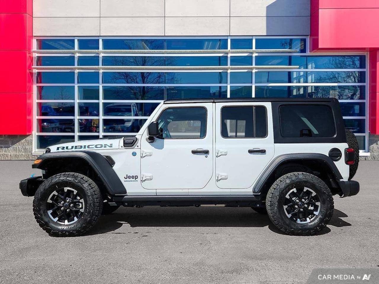 2024 Jeep Wrangler 4xe Rubicon | Winch | Heated Seats | Nav | Photo