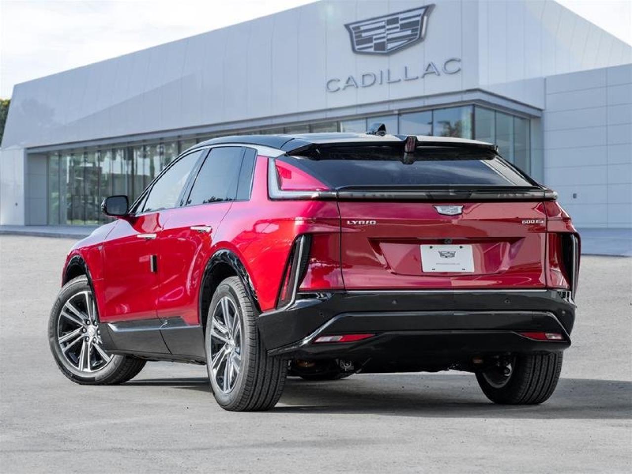 2026 Cadillac LYRIQ Luxury Photo