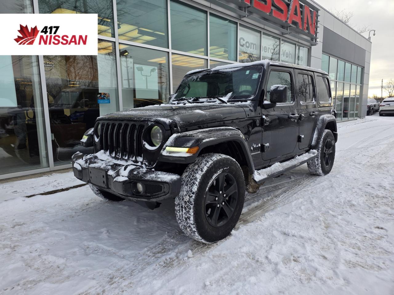 2023 Jeep Wrangler Sahara Altitude |  9-speaker Alpine premium audio | Apple Car Play | Photo0