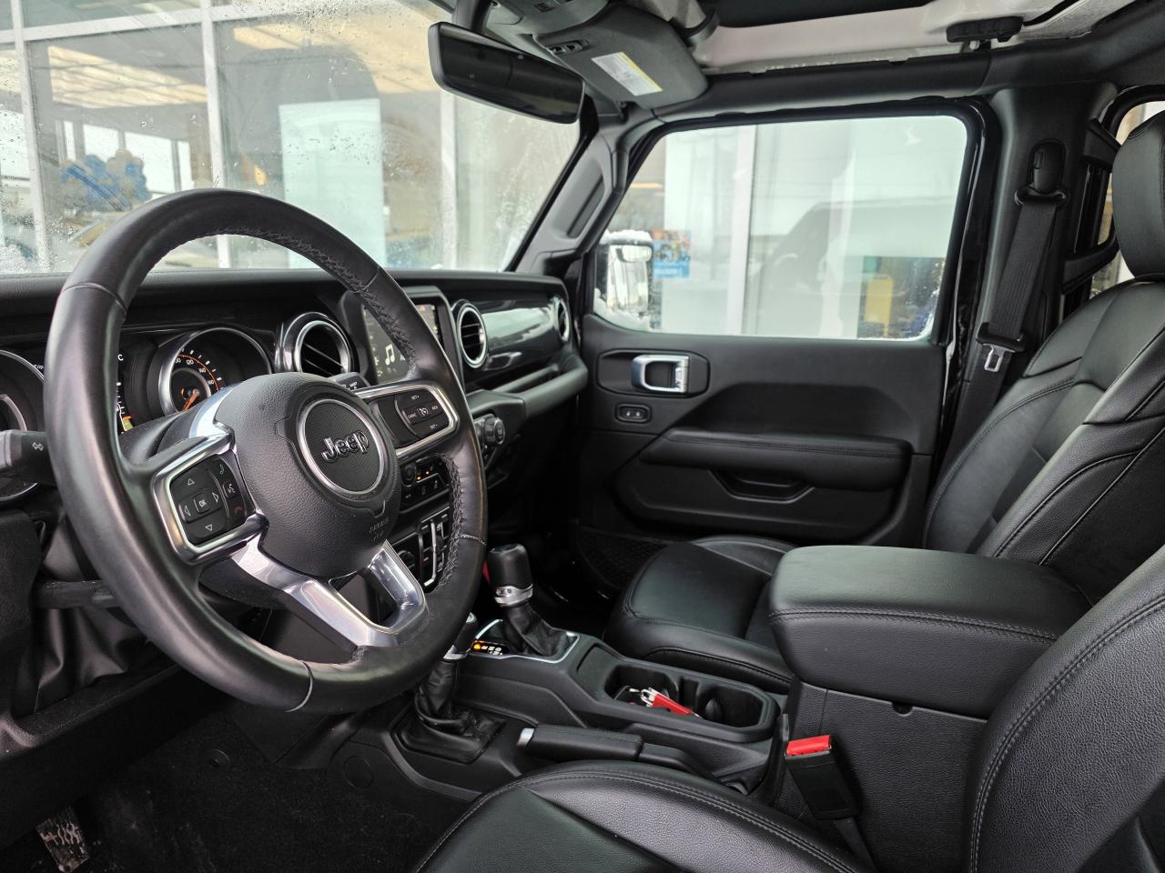 2023 Jeep Wrangler Sahara Altitude |  9-speaker Alpine premium audio | Apple Car Play | Photo