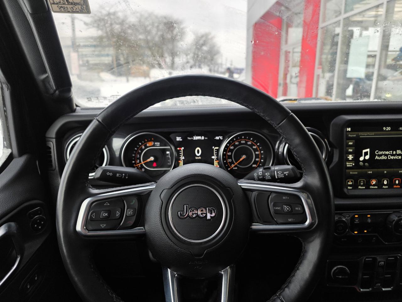 2023 Jeep Wrangler Sahara Altitude |  9-speaker Alpine premium audio | Apple Car Play | Photo