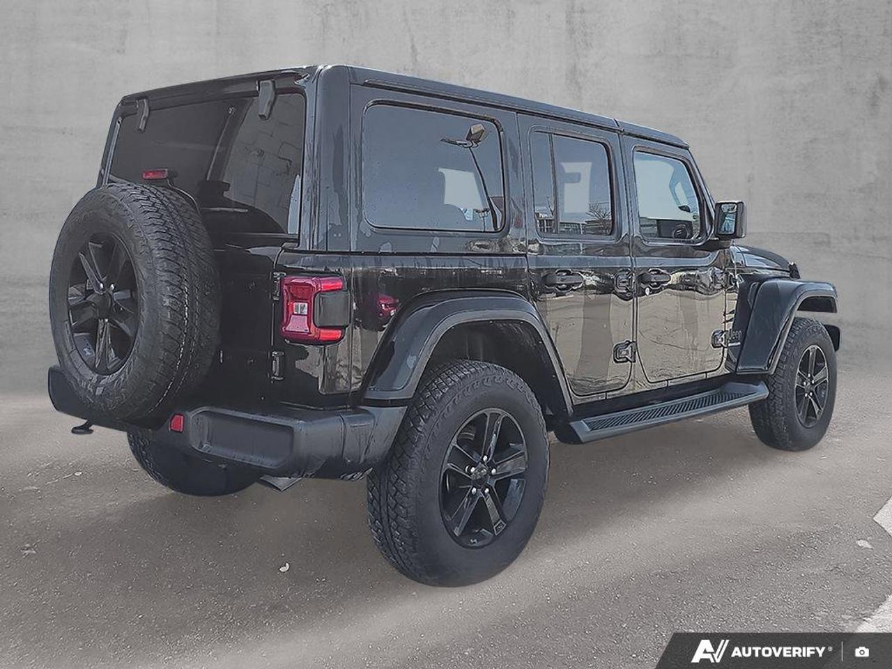 2023 Jeep Wrangler Sahara Altitude |  9-speaker Alpine premium audio | Apple Car Play | Photo3