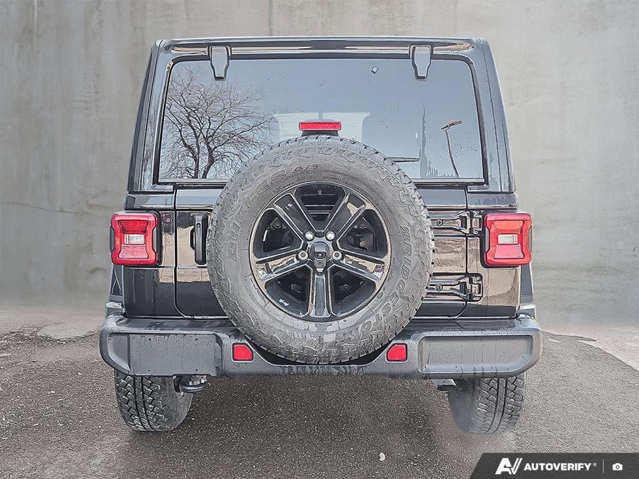 2023 Jeep Wrangler Sahara Altitude |  9-speaker Alpine premium audio | Apple Car Play | Photo2