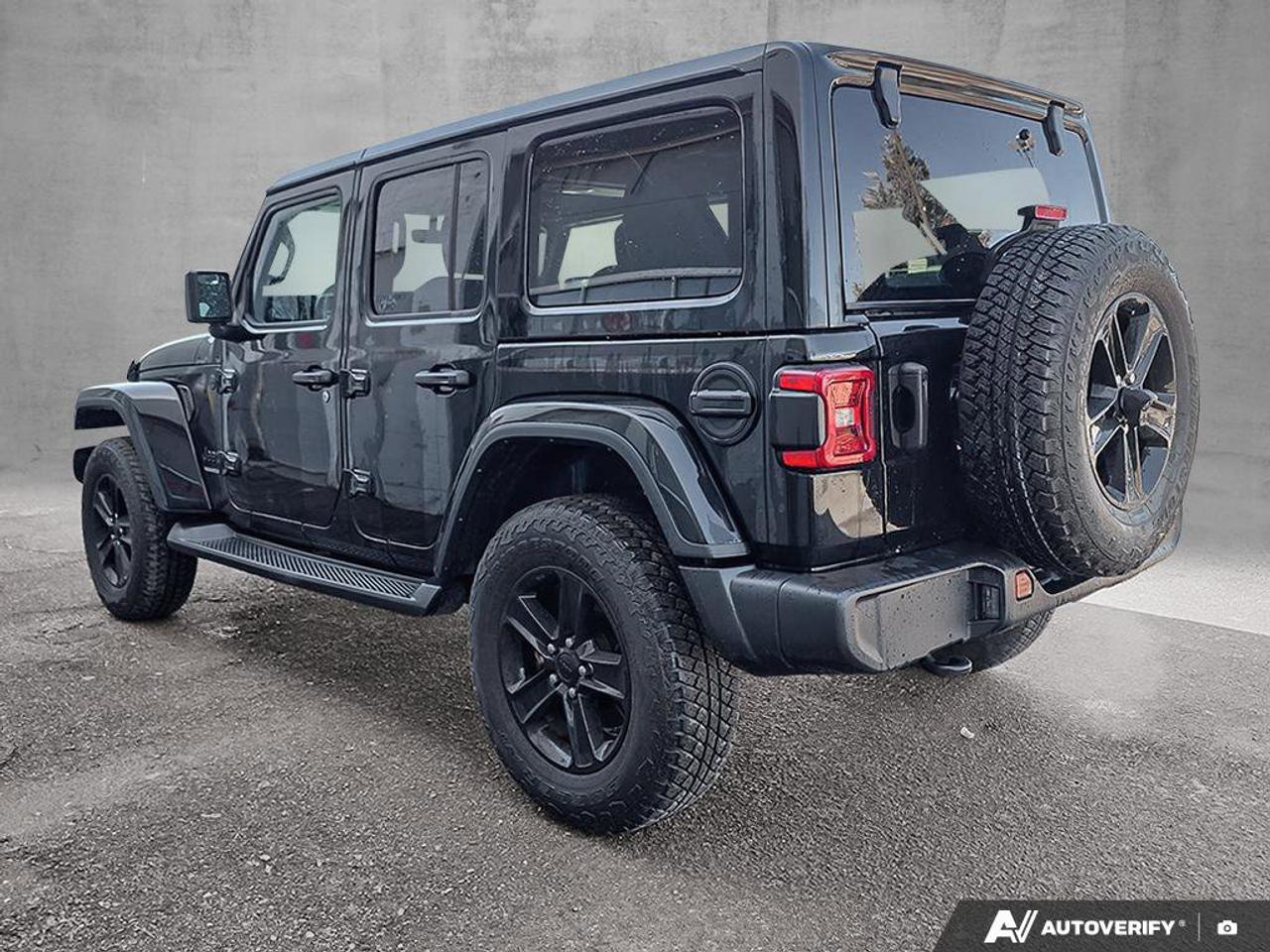 2023 Jeep Wrangler Sahara Altitude |  9-speaker Alpine premium audio | Apple Car Play | Photo