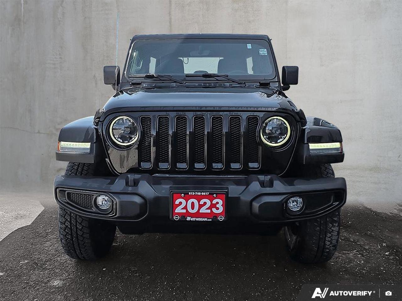 2023 Jeep Wrangler Sahara Altitude |  9-speaker Alpine premium audio | Apple Car Play | Photo