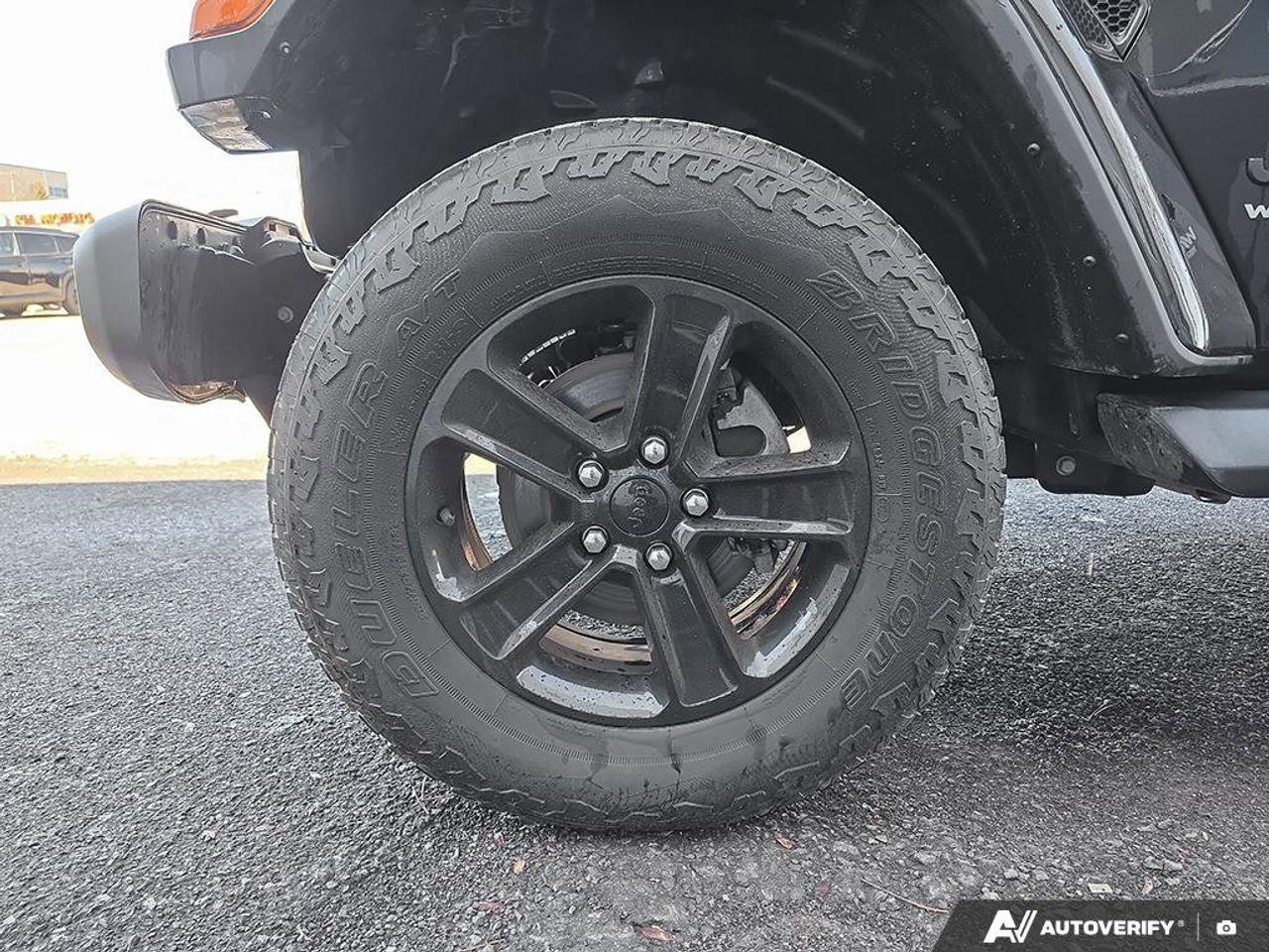2023 Jeep Wrangler Sahara Altitude |  9-speaker Alpine premium audio | Apple Car Play | Photo