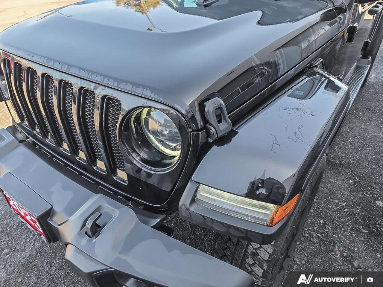2023 Jeep Wrangler Sahara Altitude |  9-speaker Alpine premium audio | Apple Car Play | Photo