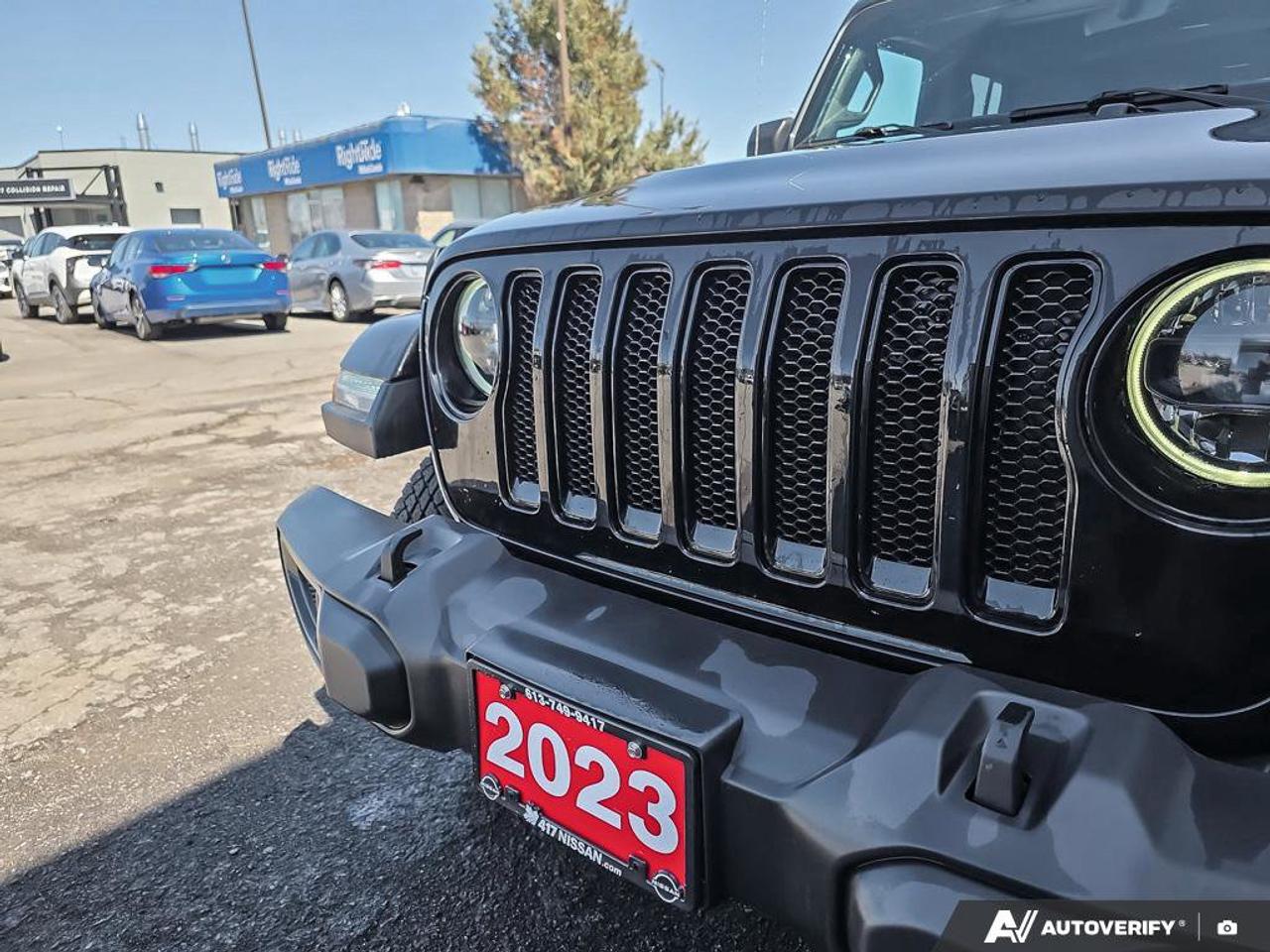 2023 Jeep Wrangler Sahara Altitude |  9-speaker Alpine premium audio | Apple Car Play | Photo