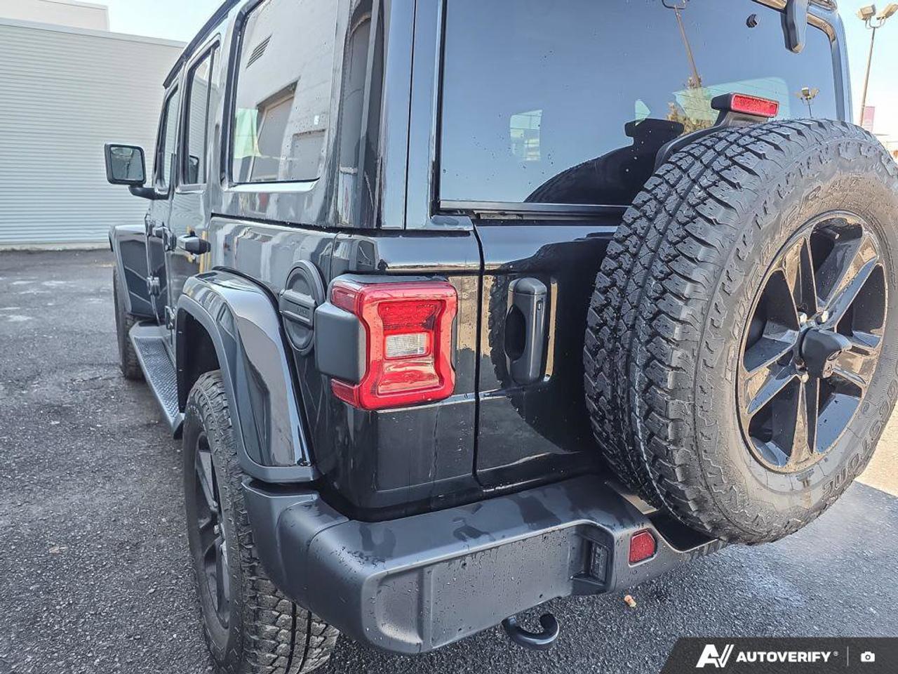 2023 Jeep Wrangler Sahara Altitude |  9-speaker Alpine premium audio | Apple Car Play | Photo