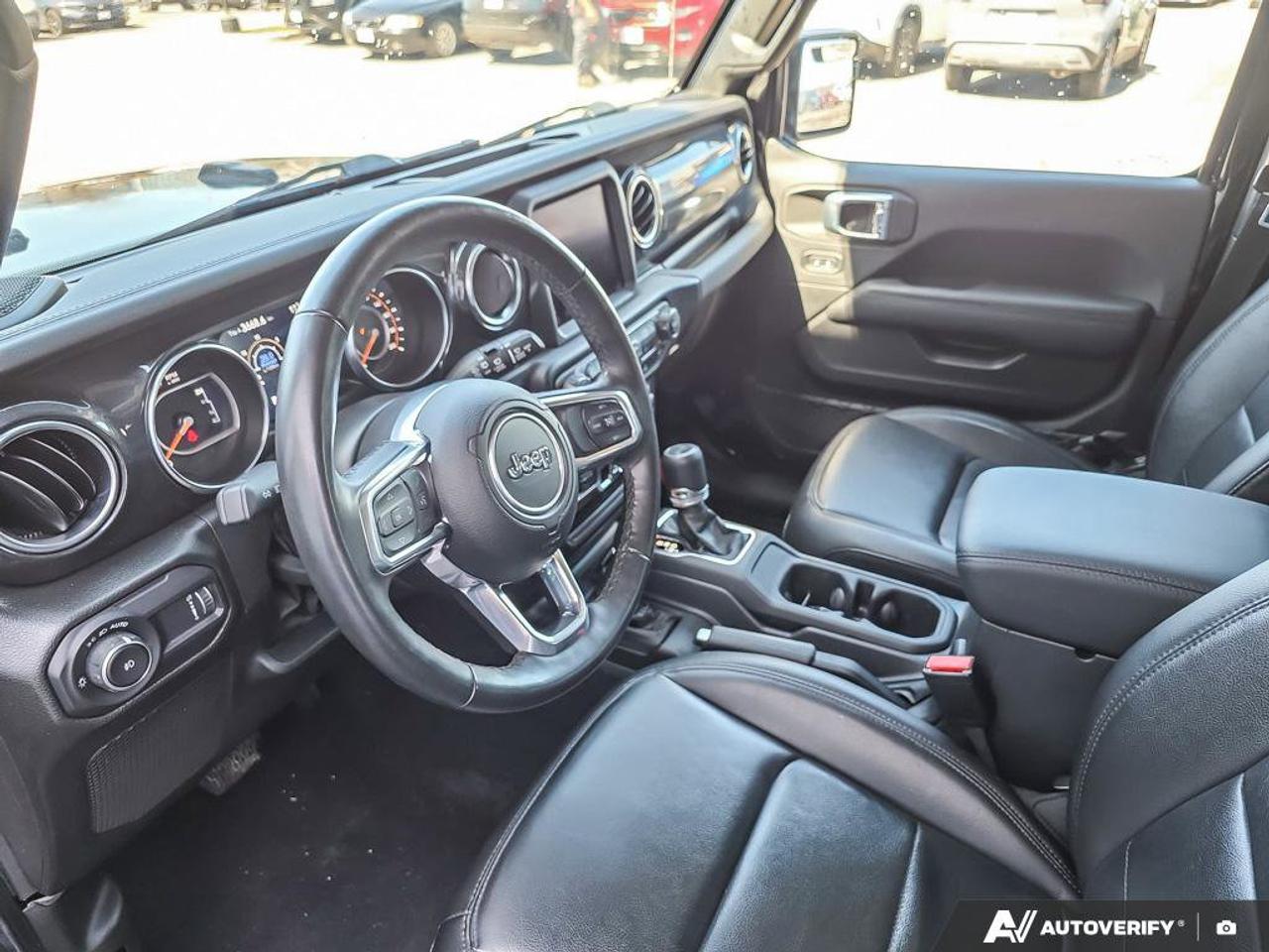 2023 Jeep Wrangler Sahara Altitude |  9-speaker Alpine premium audio | Apple Car Play | Photo