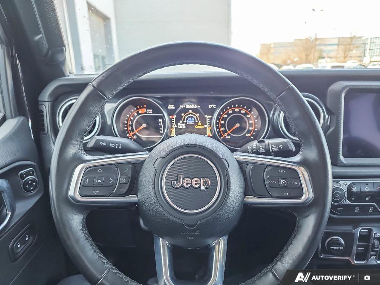 2023 Jeep Wrangler Sahara Altitude |  9-speaker Alpine premium audio | Apple Car Play | Photo