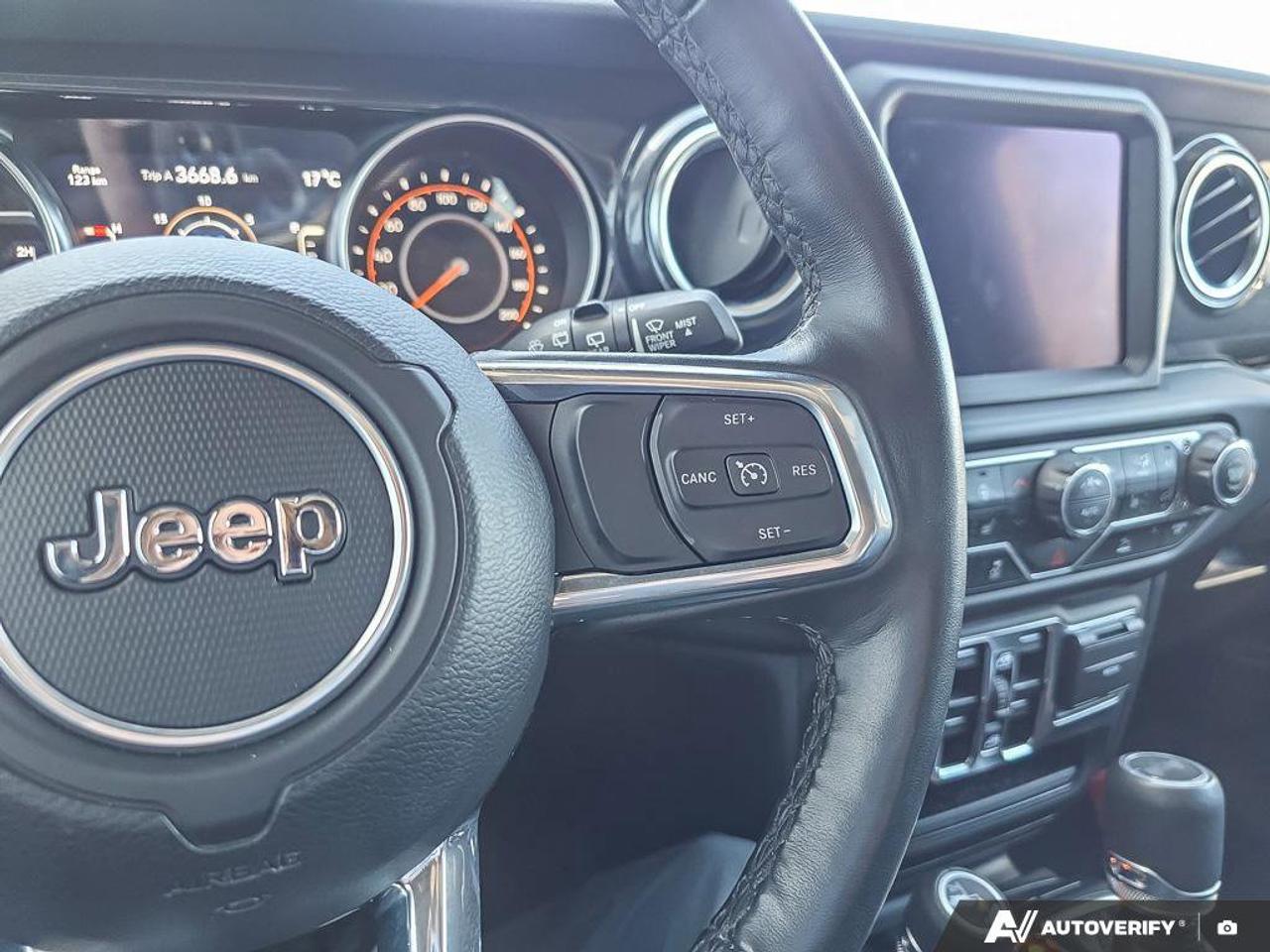 2023 Jeep Wrangler Sahara Altitude |  9-speaker Alpine premium audio | Apple Car Play | Photo