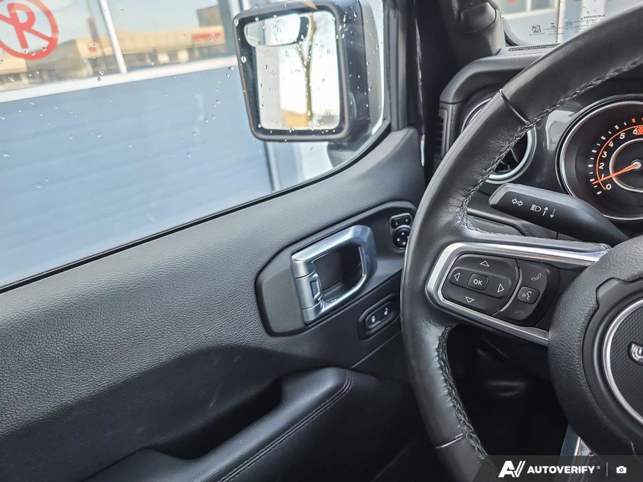 2023 Jeep Wrangler Sahara Altitude |  9-speaker Alpine premium audio | Apple Car Play | Photo
