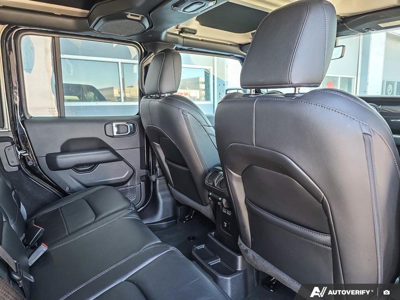 2023 Jeep Wrangler Sahara Altitude |  9-speaker Alpine premium audio | Apple Car Play | Photo