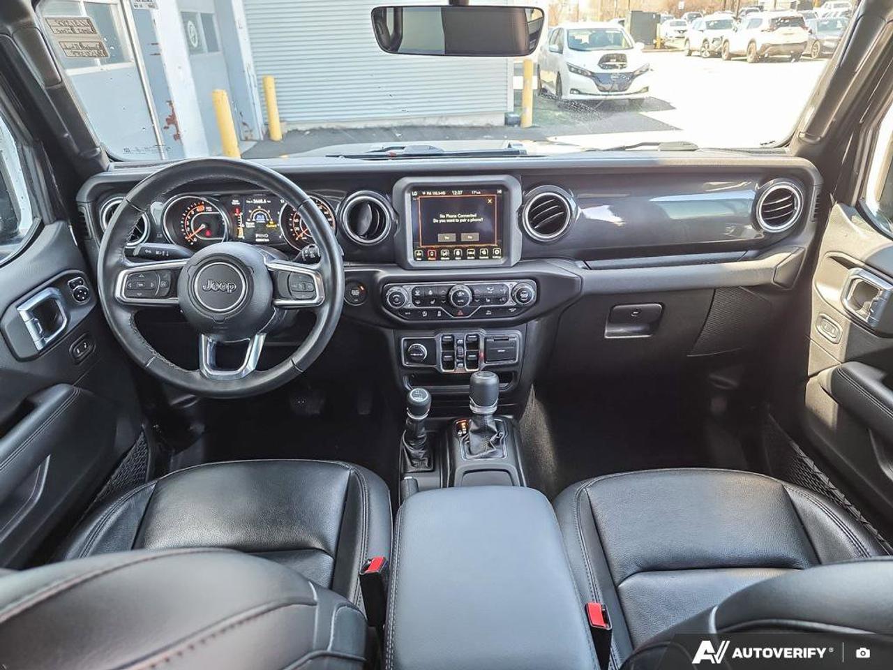 2023 Jeep Wrangler Sahara Altitude |  9-speaker Alpine premium audio | Apple Car Play | Photo