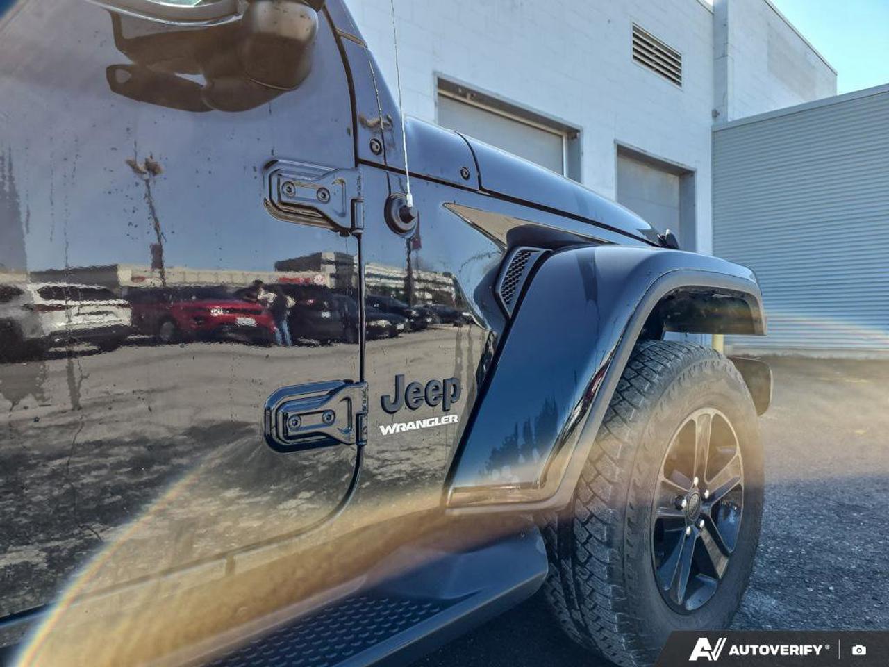2023 Jeep Wrangler Sahara Altitude |  9-speaker Alpine premium audio | Apple Car Play | Photo