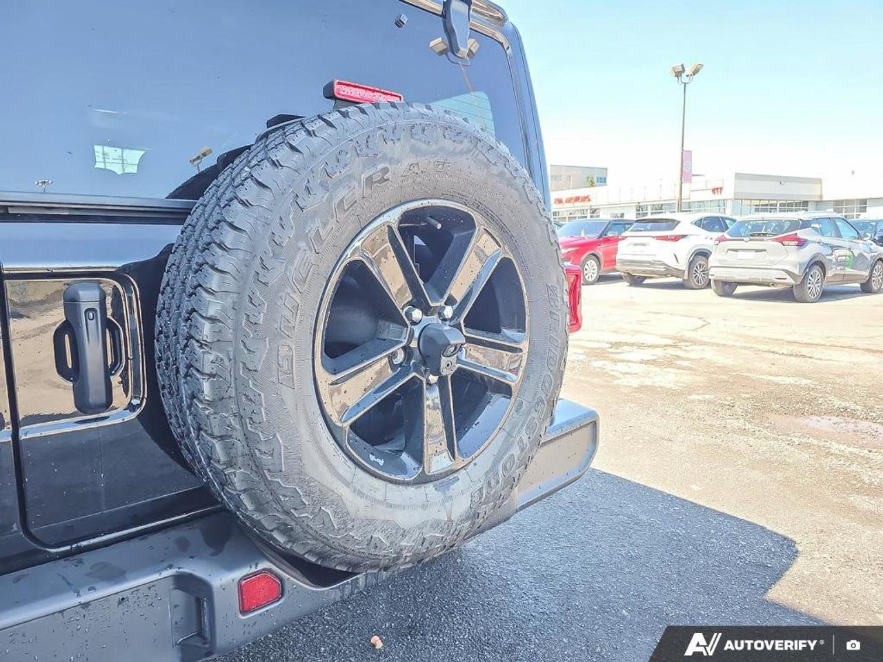2023 Jeep Wrangler Sahara Altitude |  9-speaker Alpine premium audio | Apple Car Play | Photo