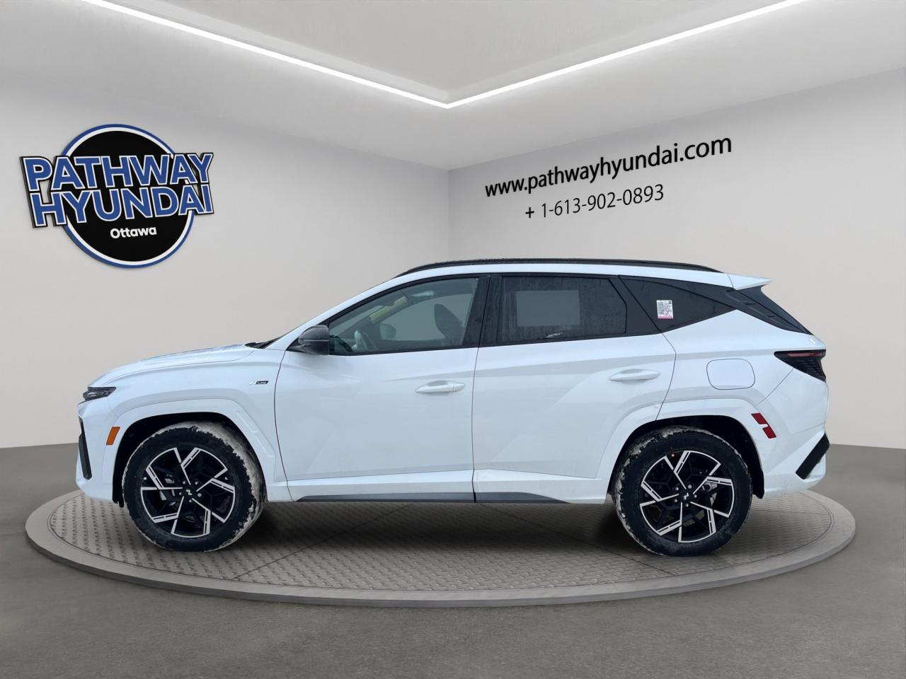 2026 Hyundai Tucson Hybrid N-LINE Photo