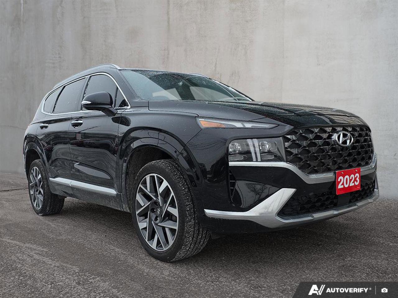 2023 Hyundai Santa Fe Ultimate Calligraphy Photo