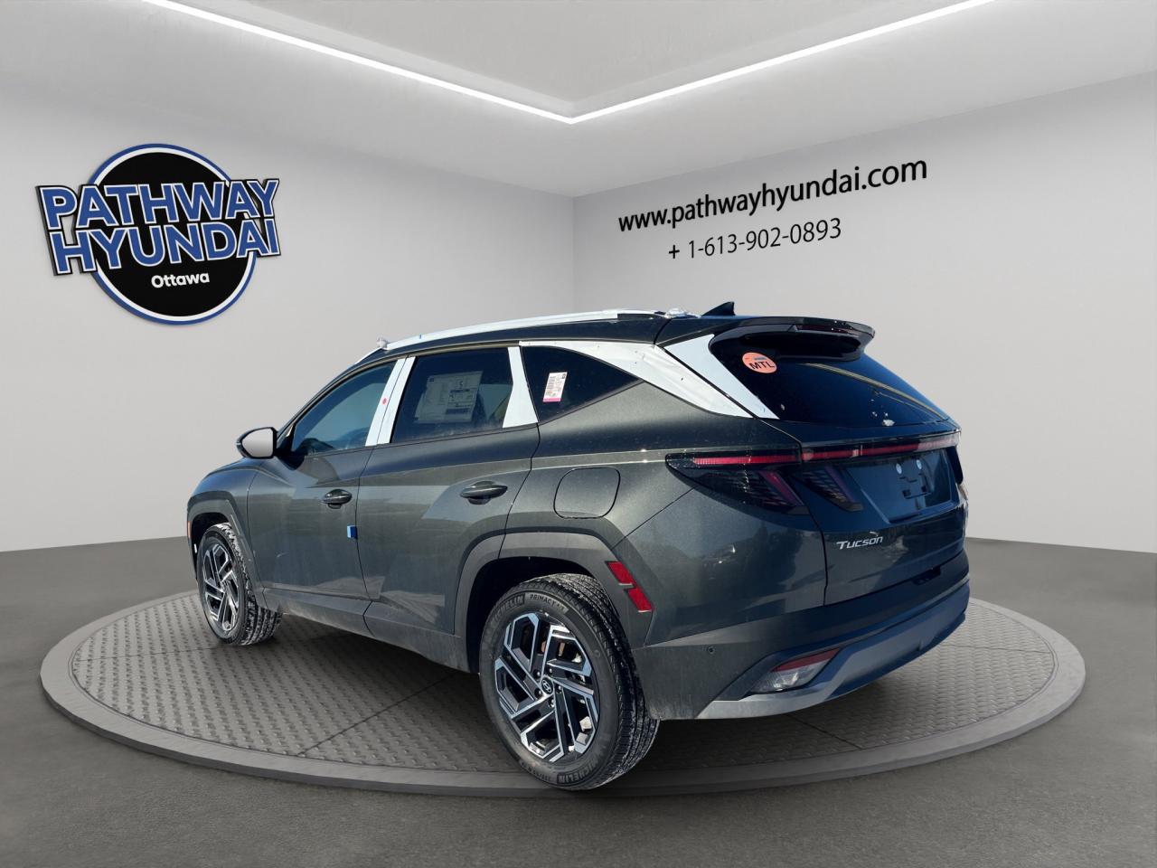 2026 Hyundai Tucson Hybrid Ultimate Photo