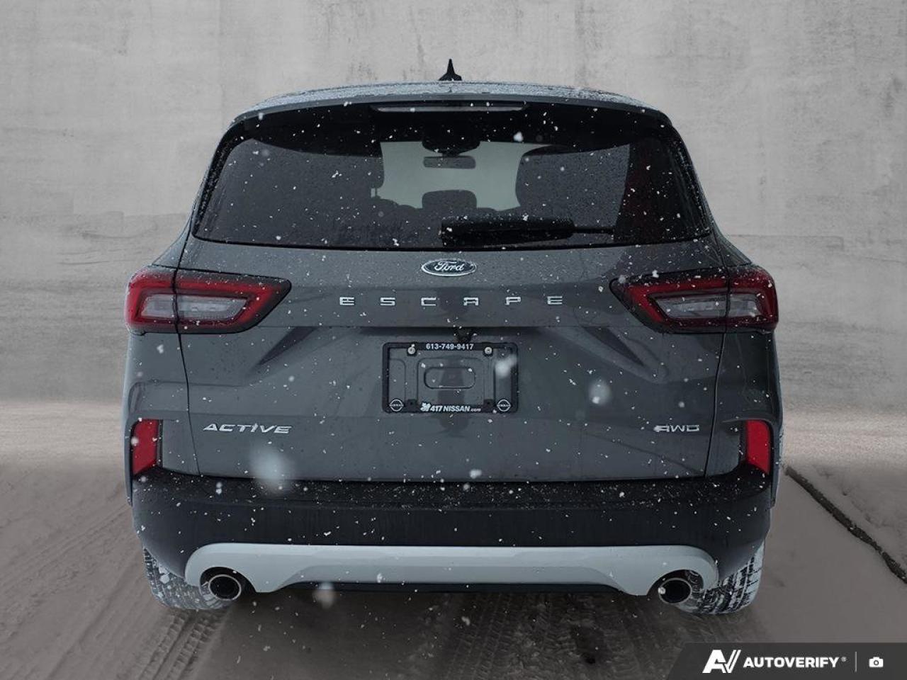 2023 Ford Escape Active AWD | Apple CarPlay | Android Auto | Photo3