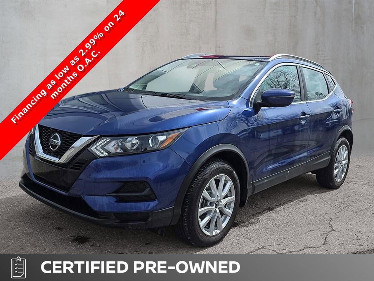 2023 Nissan Qashqai SV MOONROOF|AWD|Android Auto|Apple CarPlay | Heated Seats | Photo0