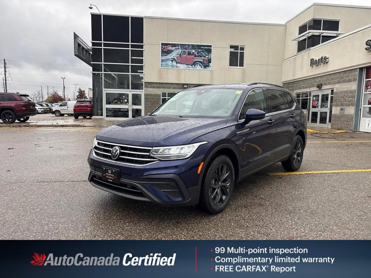 2024 Volkswagen Tiguan Comfortline | AWD | Heated Seats | Heated Steering Wheel | Apple Carplay | Android Auto | Photo