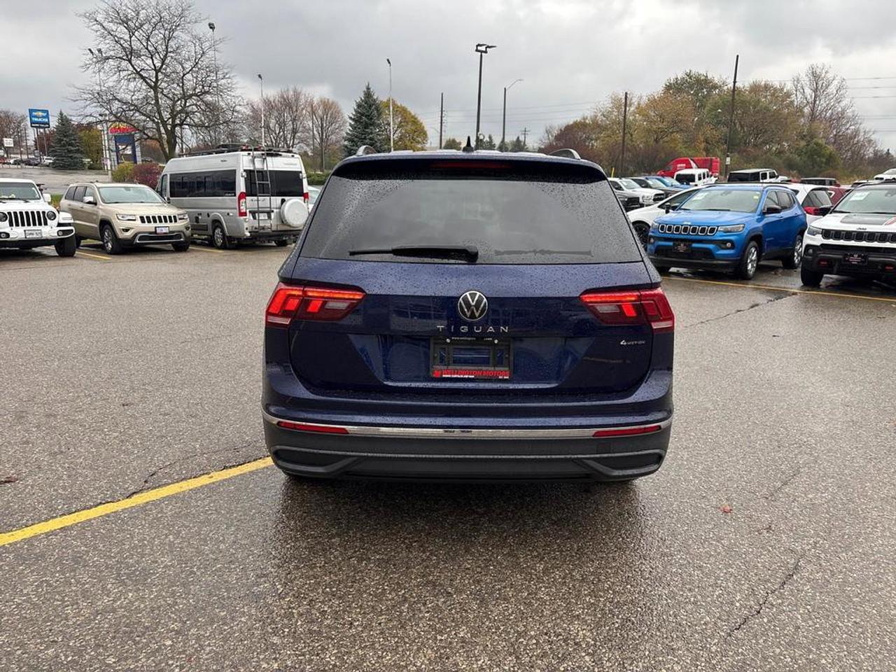 2024 Volkswagen Tiguan Comfortline | AWD | Heated Seats | Heated Steering Wheel | Apple Carplay | Android Auto | Photo