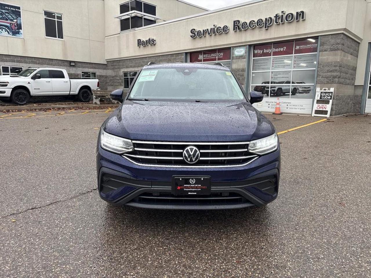 2024 Volkswagen Tiguan Comfortline | AWD | Heated Seats | Heated Steering Wheel | Apple Carplay | Android Auto | Photo