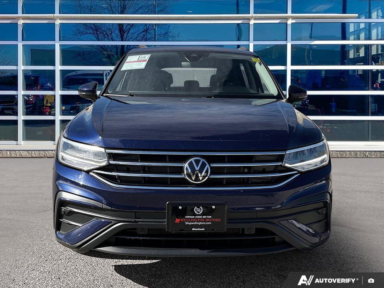 2024 Volkswagen Tiguan Comfortline | AWD | Heated Seats | Heated Steering Wheel | Apple Carplay | Android Auto | Photo