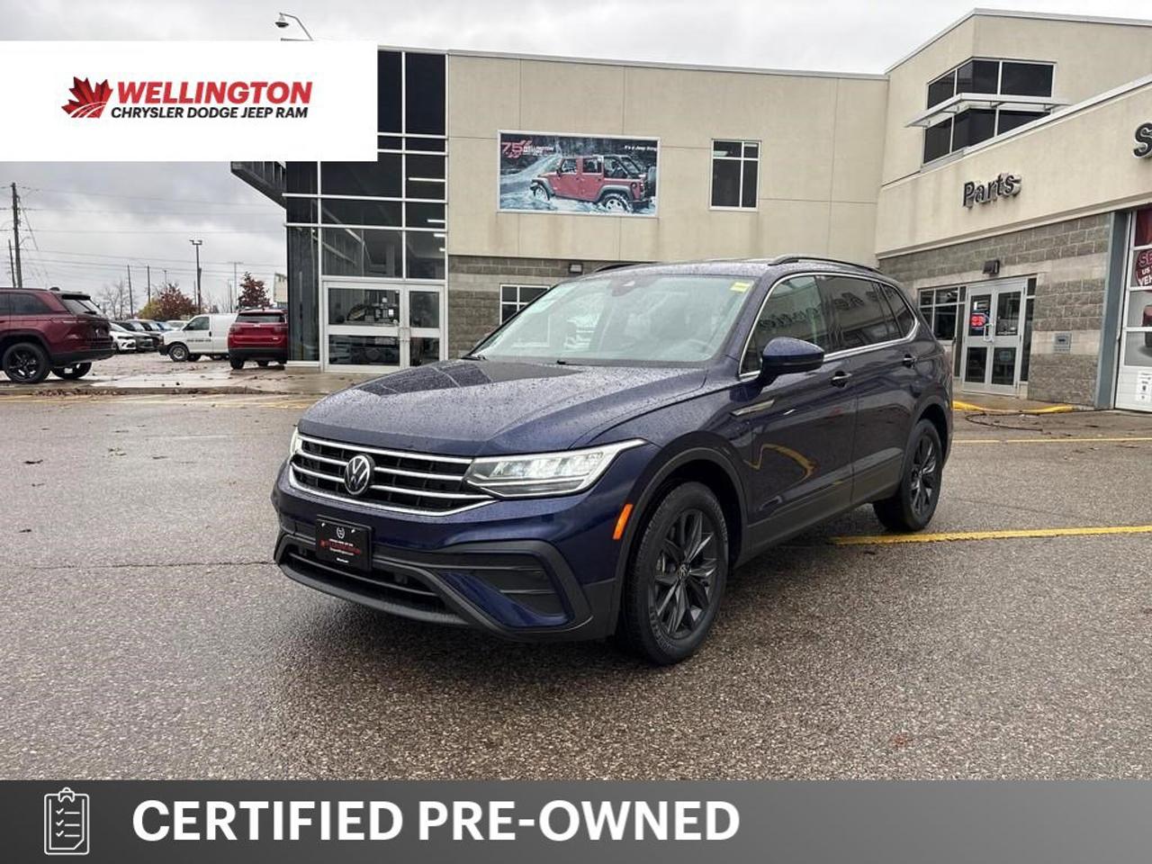 2024 Volkswagen Tiguan Comfortline | AWD | Heated Seats | Heated Steering Wheel | Apple Carplay | Android Auto | Photo
