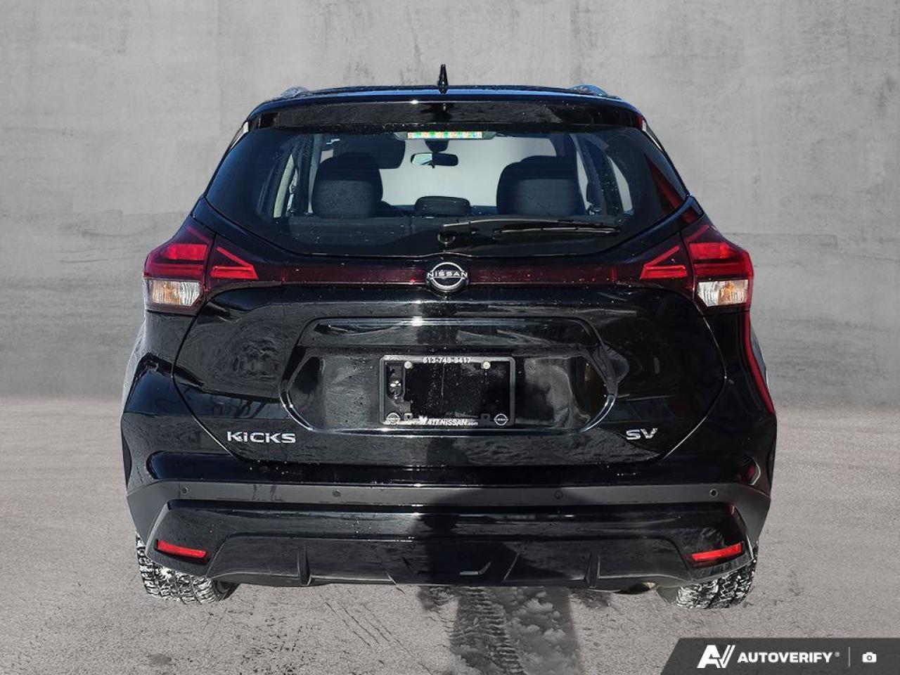 2024 Nissan Kicks SV | Heated Seats | Back-Up Camera | Android Auto | Photo