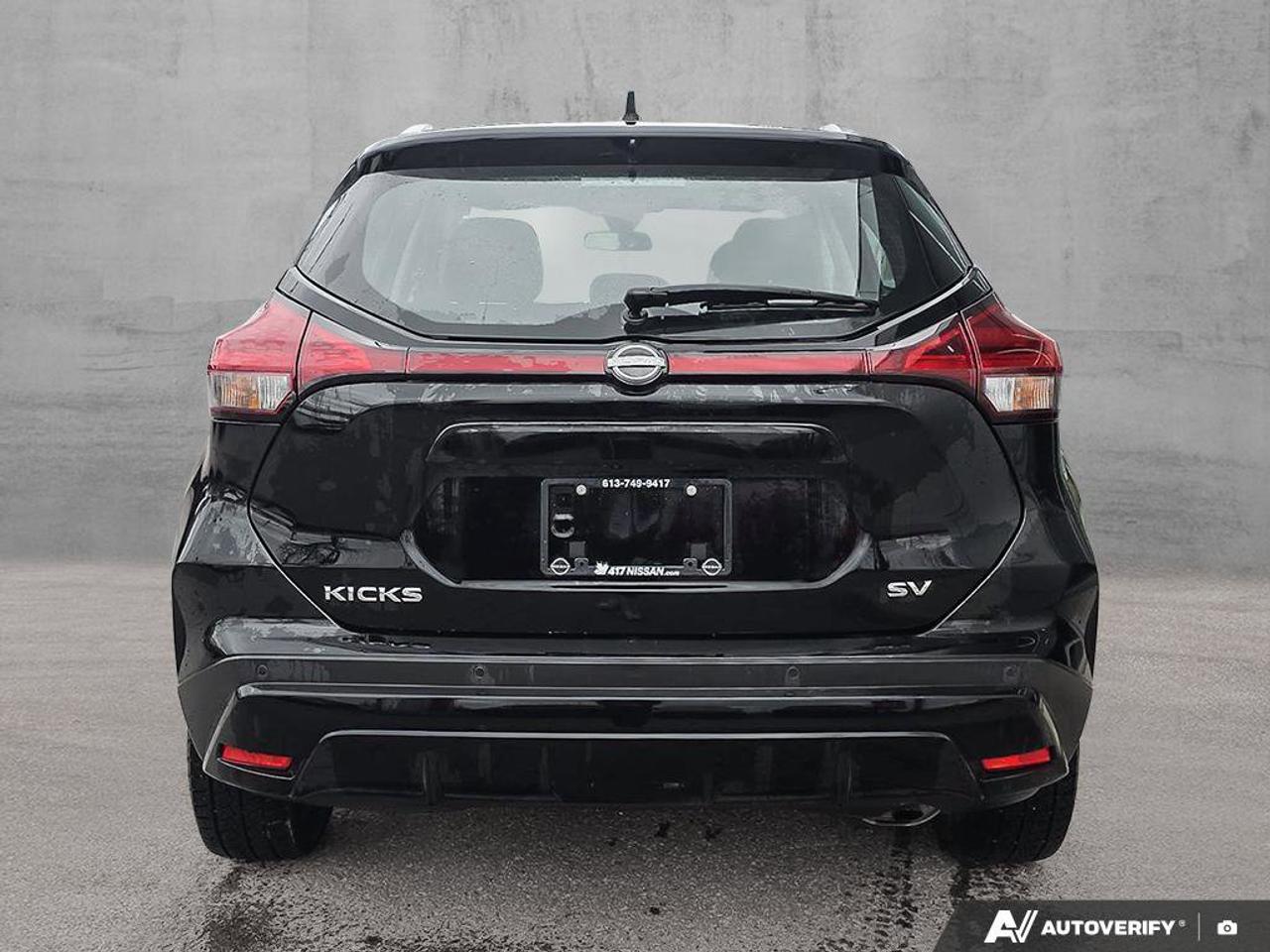 2024 Nissan Kicks SV | Heated Seats | Back-Up Camera | Android Auto | Photo3