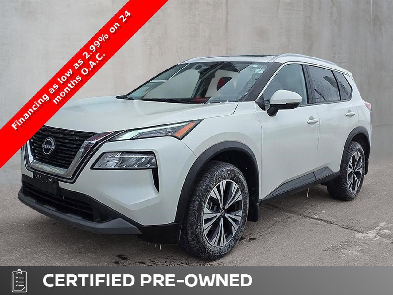 2023 Nissan Rogue SV Moonroof AWD | Android Auto | Apple Car Play | Photo0
