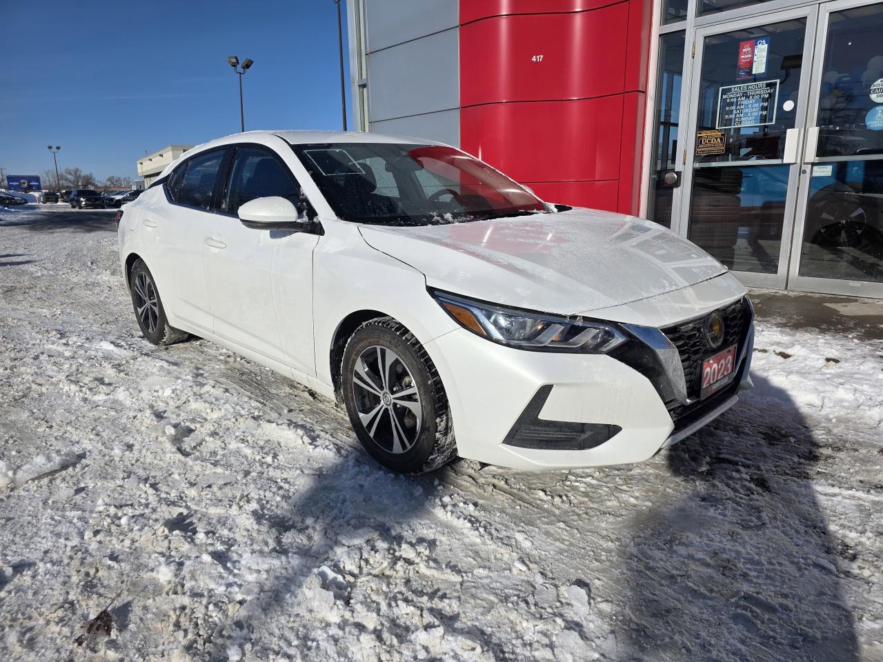 2023 Nissan Sentra SV | Heated Seats | Apple Car Play | Android Auto | Photo