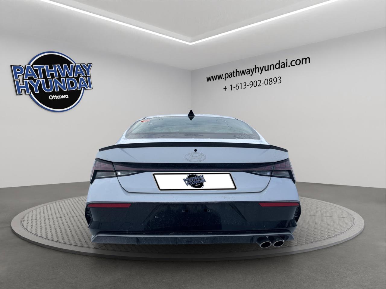 2026 Hyundai Elantra N Line Ultimate Photo4