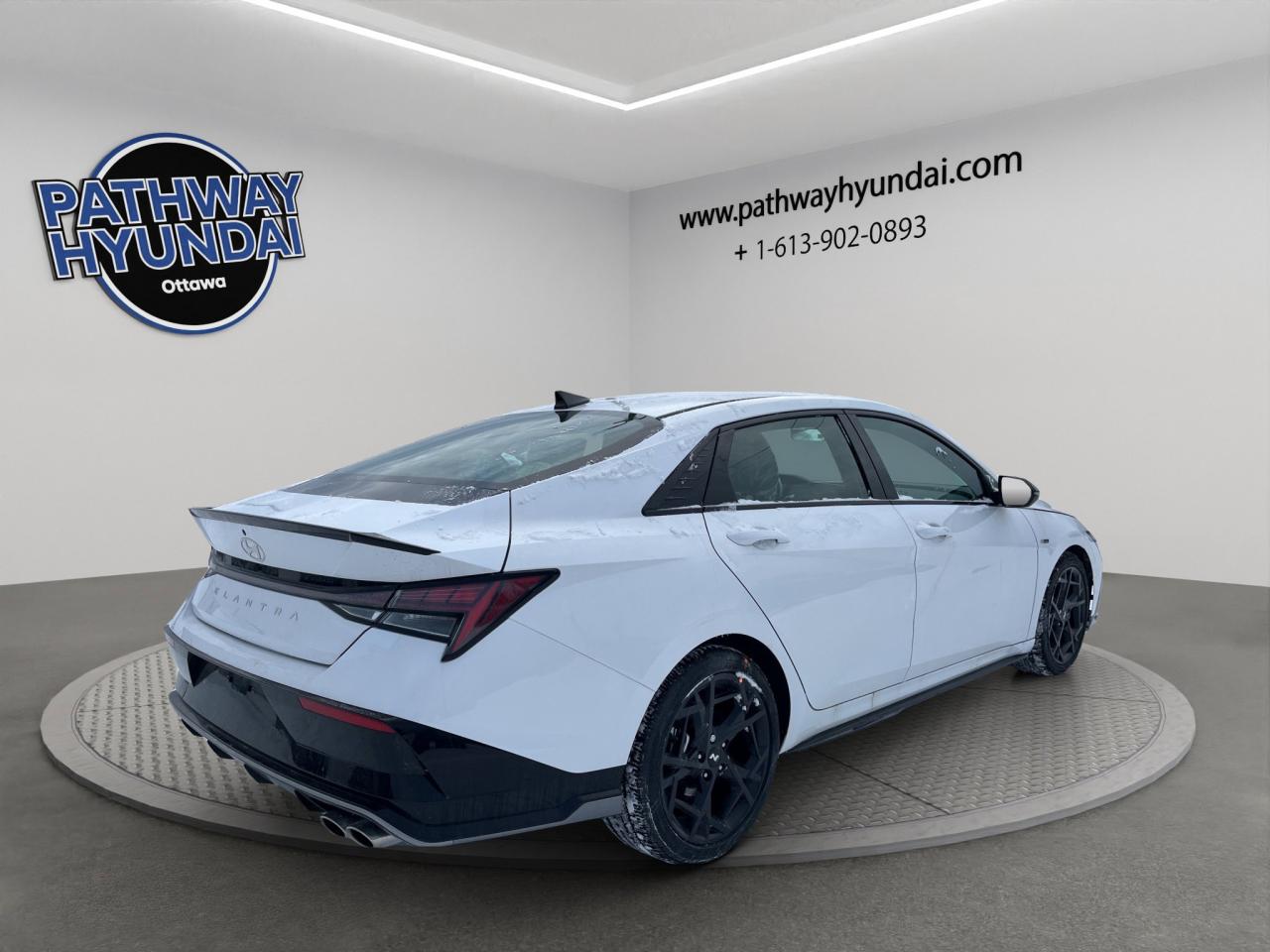 2026 Hyundai Elantra N Line Ultimate Photo3