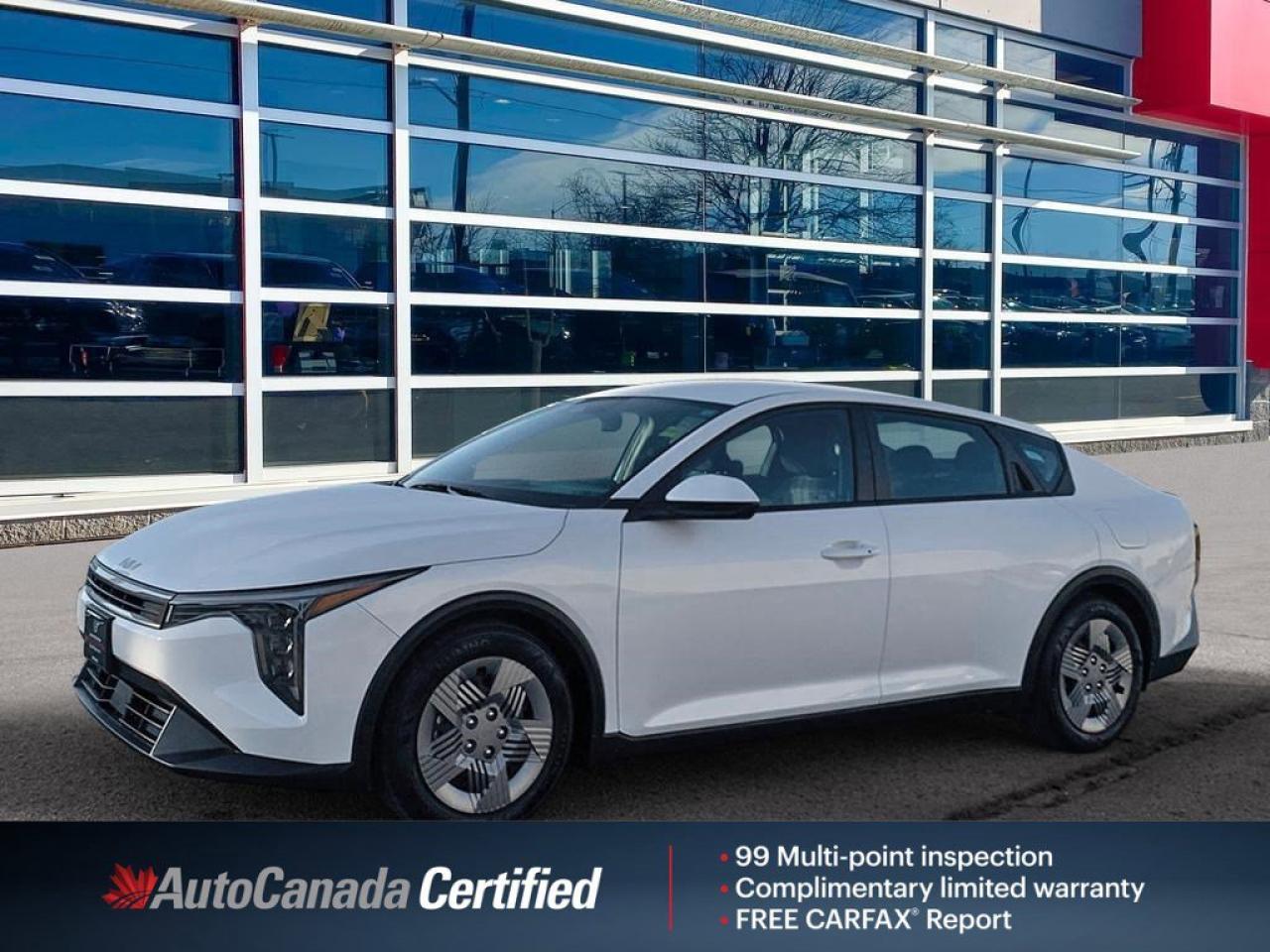 2025 Kia K4 LX | Heated Seats | Apple Carplay | Safety Tech | Like New | Photo0