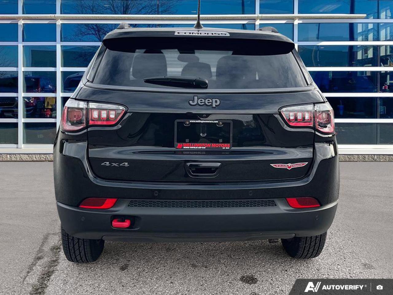 2021 Jeep Compass Trailhawk | Pano Roof | Navigation | Apple Carplay | Photo3