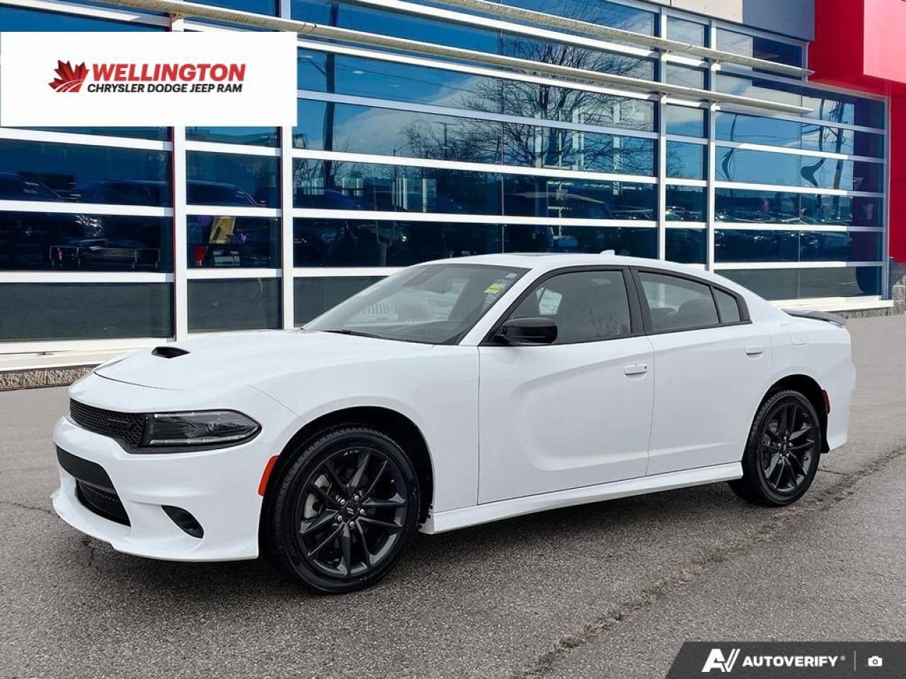 2023 Dodge Charger GT | AWD | Nappa Leather | Nav | Sunroof | Black Pkg. | Photo0