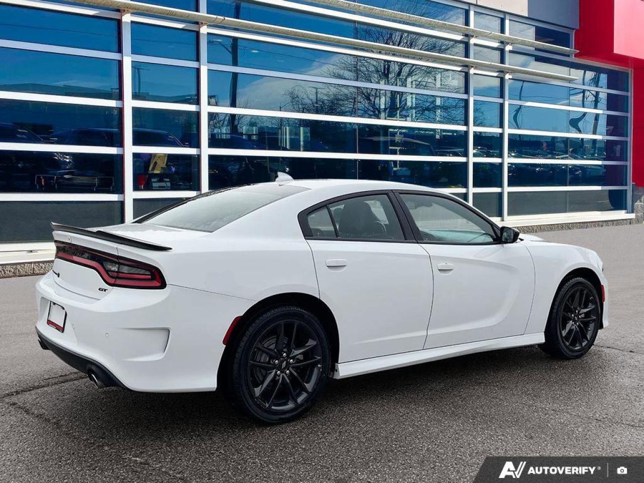 2023 Dodge Charger GT | AWD | Nappa Leather | Nav | Sunroof | Black Pkg. | Photo4