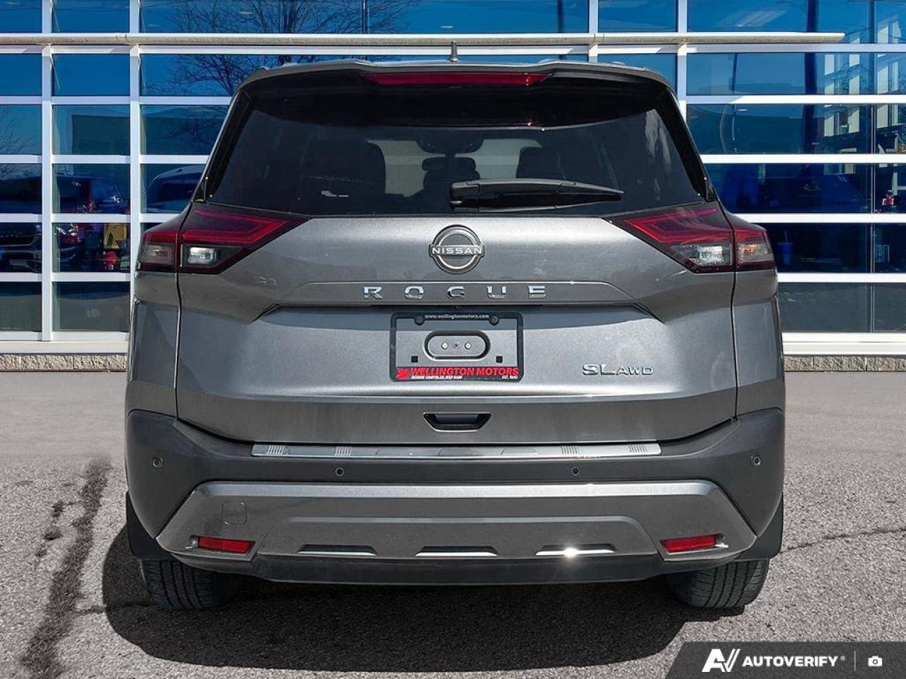 2023 Nissan Rogue SL | Leather | Moonroof | Nav | Safety Tech | Photo3